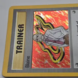 Near Mint | Blaine 17/132 | Gym Challenge | Trainer Card | Pokemon Card | WOTC - Image 5