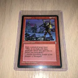 1995 Magic The Gathering MTG Conquer - Ice Age - EX Authentic & Official - Image 1