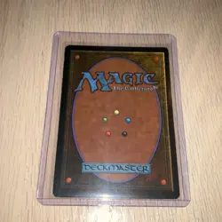 1995 Magic The Gathering MTG Conquer - Ice Age - EX Authentic & Official - Image 2