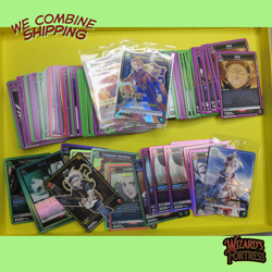 Union Arena Black Clover Card Lot 130 C/UC, 19 Foils including 2 Winner Cards - Image 1