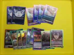 Union Arena Black Clover Card Lot 130 C/UC, 19 Foils including 2 Winner Cards - Image 3
