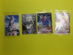 Union Arena Black Clover Card Lot 130 C/UC, 19 Foils including 2 Winner Cards - Image 4