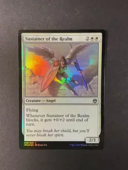 Sustainer of the Realm - Foil - Iconic Masters - Magic the Gathering - MTG - Image 1
