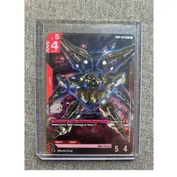 Kshatriya GD01-044 LR Foil Gundam Card Game NM - Image 1