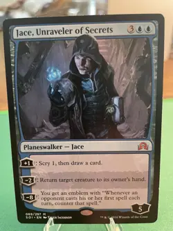 2016 - Jace, Unraveler of Secrets [Shadows over Innistrad] Magic MTG - Mythic - Image 1