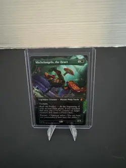 Michelangelo the Heart Non Foil Borderless Commander: TMNT - Image 1