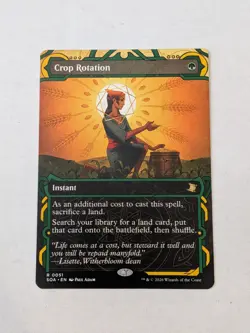 Crop Rotation Secrets of Strixhaven: Mystical Archive Regular - Image 1