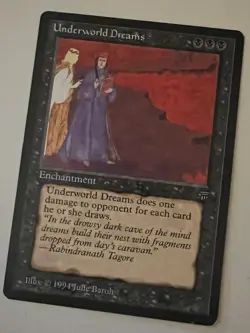 Magic the Gathering MTG Legends Underworld Dreams LP+ (Beta Bob) - Image 1