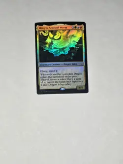 Miirym, Sentinel Wyrm Commander Legends: Battle for Baldur's Gate Foil - Image 1