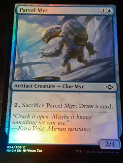 Parcel Myr FOIL , Modern Horizons 2 , Near Mint,MTG FREE SHIPPING - Image 2