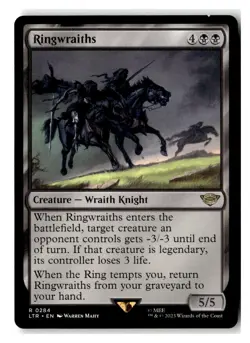 Ringwraiths R Universes Beyond: The Lord of the Rings: Tales of Middle-earth 284 - Image 1