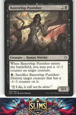 Banewhip Punisher - Hour of Devastation - MTG - Uncommon - #59 - NM - Image 1