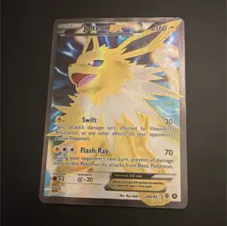Pokemon Jolteon EX Alternate Art Promo Holo (028A/083) 160 HP - Image 1
