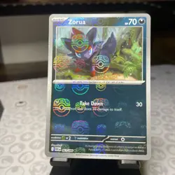 Zorua (Master Ball Pattern) 061/086 SV: White Flare Pokemon TCG - Image 1