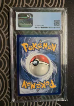 Pokemon Welder Stamped STAFF Promo Regional 189a Unbroken Bonds 2019 CGC 9 psa - Image 2