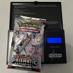 Prismatic Evolutions Booster Pack Pokemon - Heavy Pack 22.7 grams - Image 1