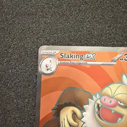 Slaking ex 227/191 Ultra Rare FULL ART SSP Surging Sparks Pokemon TCG Card NM - Image 4
