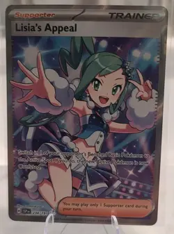 Lisia's Appeal 234/191 Ultra Rare Surging Sparks Pokemon Card - Image 1