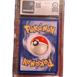 Cgc world record. 1 of 1 Pokemon TCG Light Lanturn Neo Destiny23/105 1st Edition - Image 2