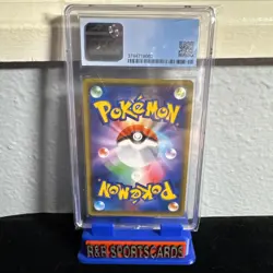 2019 Pokemon Dedenne GX #048 (JPN) F.A. Tag Team GX Tag All Stars CGC10 PRISTINE - Image 4
