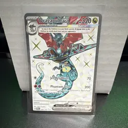 Pokemon Dragapult ex Tera Ultra Rare Holo Sv06 200/167 English 320HP - Image 1