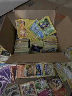Pokemon Card Collection Storage Unit Find Over 800 Cards. Old Vintage And New - Image 3