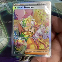 Pokemon TCG Bianca's Devotion Card 209/162 SV05 Temporal Forces NM - Image 1