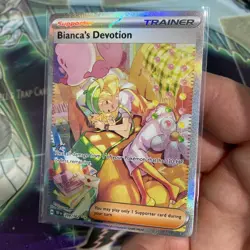 Pokemon TCG Bianca's Devotion Card 209/162 SV05 Temporal Forces NM - Image 2