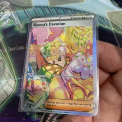 Pokemon TCG Bianca's Devotion Card 209/162 SV05 Temporal Forces NM - Image 3