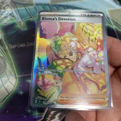 Pokemon TCG Bianca's Devotion Card 209/162 SV05 Temporal Forces NM - Image 4