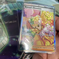 Pokemon TCG Bianca's Devotion Card 209/162 SV05 Temporal Forces NM - Image 5