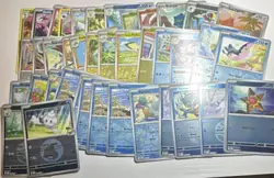 Pokemon TCG Card Lot 28x Gastly Phione Quaxly Sneasel Staryu English Nintendo - Image 1