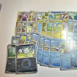 Pokemon TCG Card Lot 28x Gastly Phione Quaxly Sneasel Staryu English Nintendo - Image 2