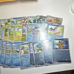 Pokemon TCG Card Lot 28x Gastly Phione Quaxly Sneasel Staryu English Nintendo - Image 3