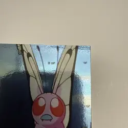Pokemon Card Topps Blue Logo TV Animation EP20 Bye, Bye Butterfree Holo Foil NM - Image 5