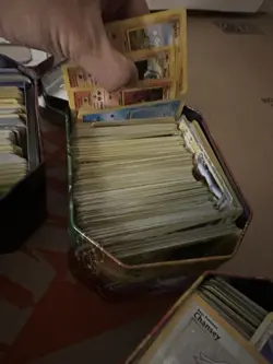 Pokemon Card Storage Unit Find Over 600 Cards With Vintage And Holo - Image 3