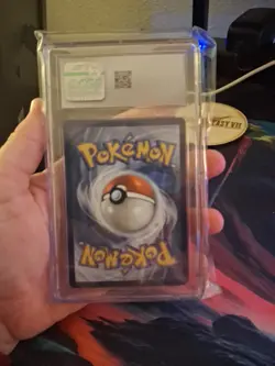 CGC 10 Pikachu Black Star Promo 214 Illustration Contest 2024 Pokemon TCG - Image 2