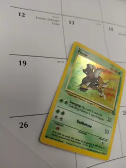 Pokemon TCG Pinsir Jungle 9/64 Holo Unlimited Holo Rare - Image 3