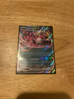 Pokemon TCG Fezandipiti EX 38/064 Double Rare Shrouded Fable - Image 1