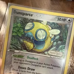 Dunsparce 31/92 Reverse Holo 2006 EX Legend Maker Stamped Pokemon Card - NM - Image 3
