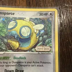 Dunsparce 31/92 Reverse Holo 2006 EX Legend Maker Stamped Pokemon Card - NM - Image 4