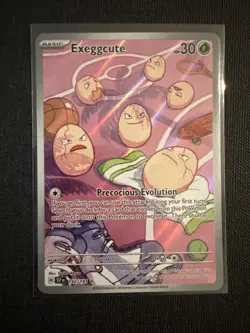 Pokemon TCG - Exeggcute - 192/191 - SV08: Surging Sparks - Image 1
