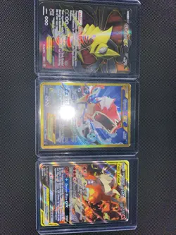 Pokemon Lot Giratina Ex,Gyarados Secret Rare, Tag Team Charizard Promo See Desc - Image 1