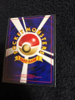 Pokemon Celebi No. 251 Holo Rare Old Back Neo Revelation Japanese - Image 3