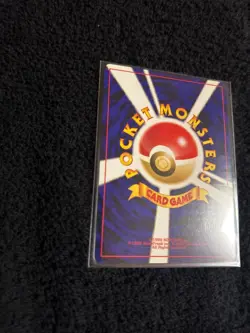Pokemon Celebi No. 251 Holo Rare Old Back Neo Revelation Japanese - Image 4