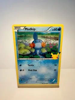 Mudkip 019/025 Promo McDonald's 25th Anniversary Promos Pokemon Near Mint - Image 1