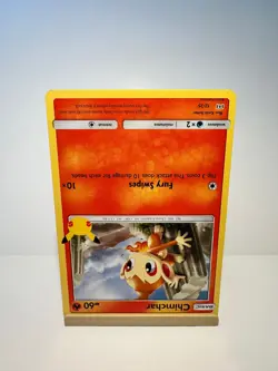 Chimchar 012/025 Promo McDonald's 25th Anniversary Promos Pokemon Near Mint - Image 2