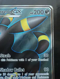 Pokemon Umbreon GX Full Art 142/149 Sun Moon Base (NM) - Image 3