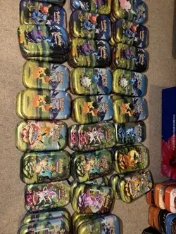 Pokemon Tin Minis And Coins (empty) - Image 1