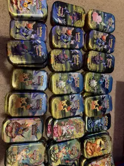 Pokemon Tin Minis And Coins (empty) - Image 2